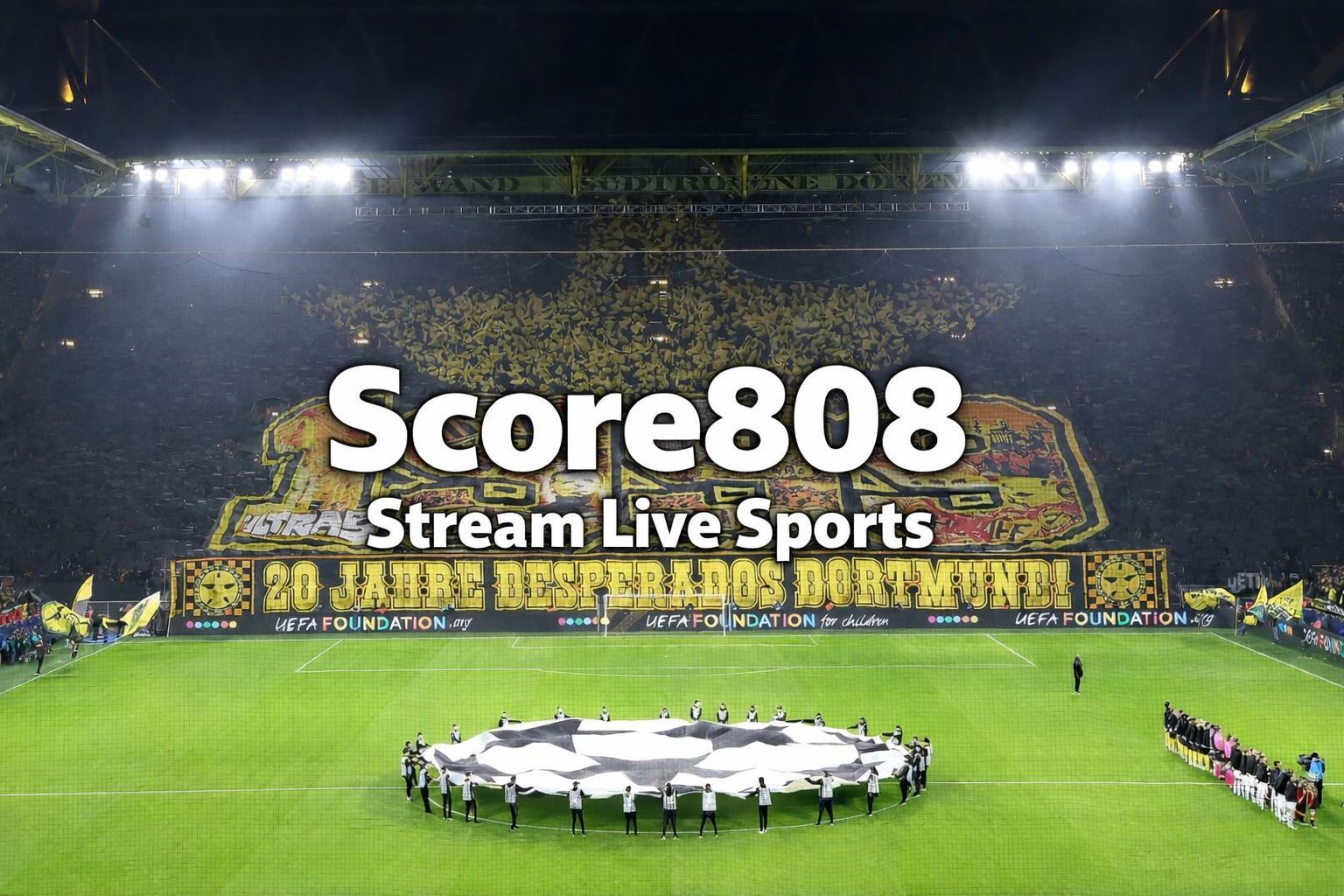 free live sports streaming banner Score808